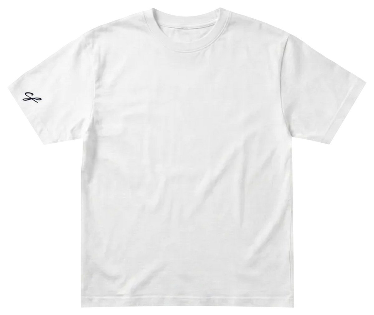'WINGS' graphic tee in white, front